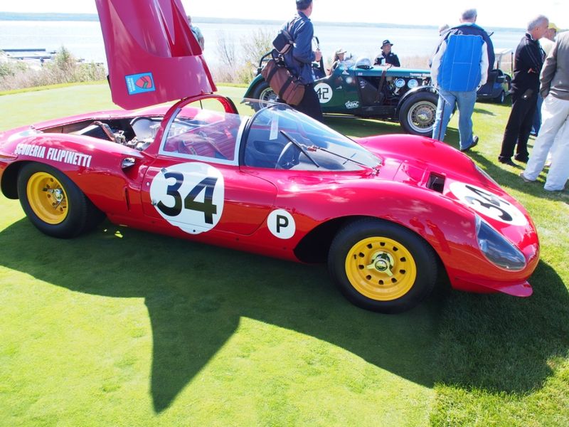 Illustration for article titled Concours D'elegance: Cobble Beach 2013 Photo Dump